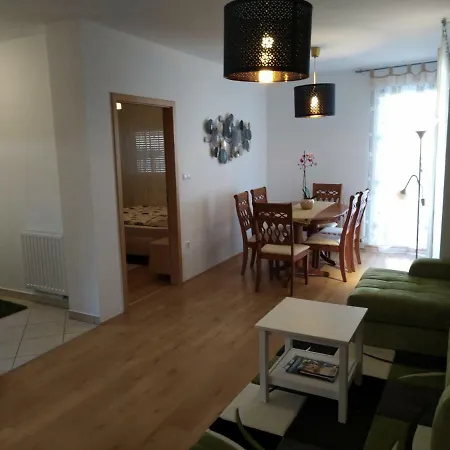 公寓 Palma Apartman Hévíz
